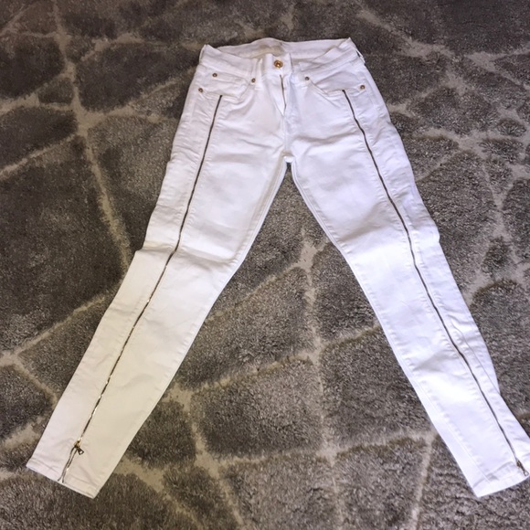 7forAll Mankind Flood Roxanne Classic SKINNY Ankle - Picture 4 of 8